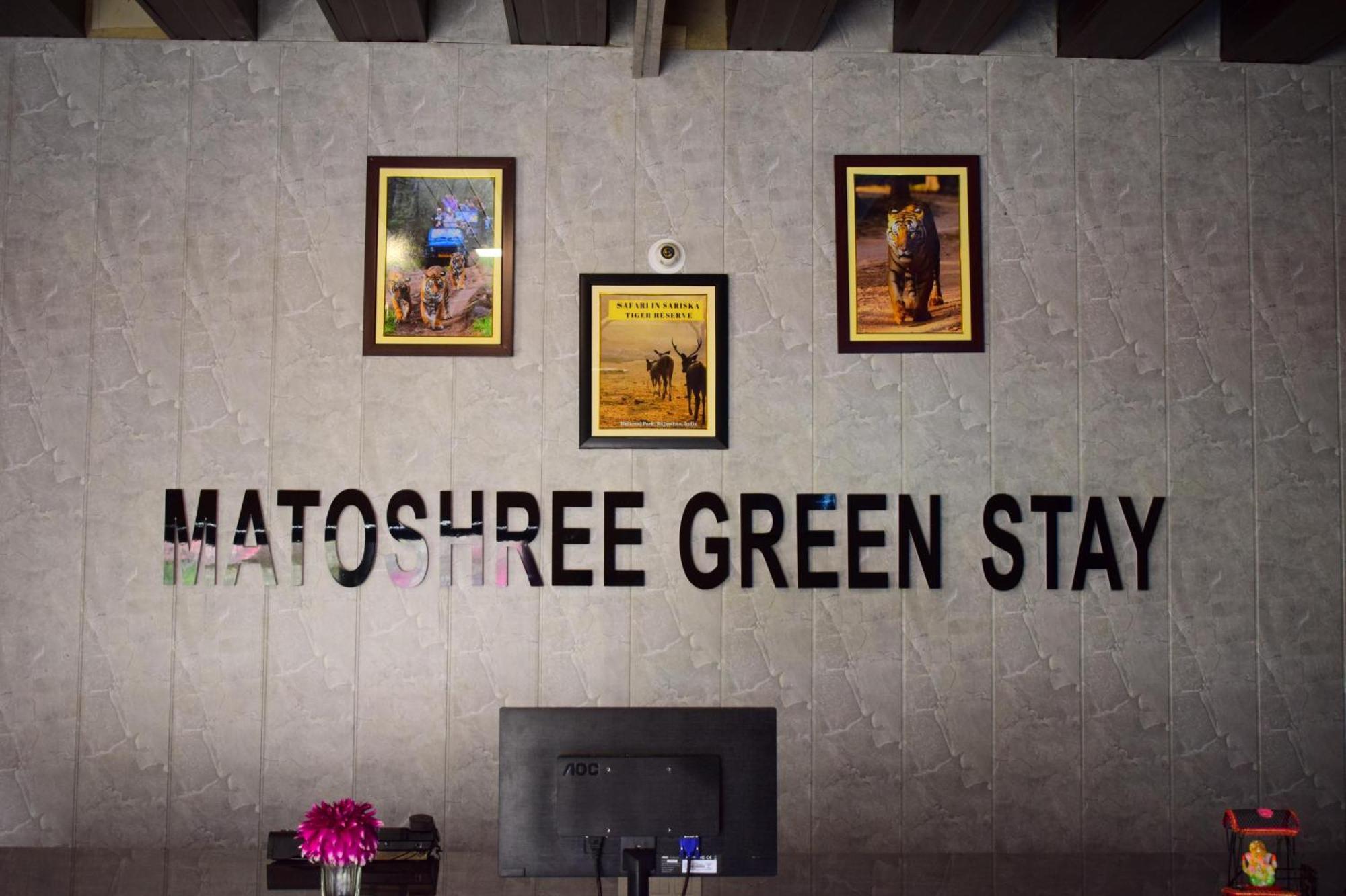 Matoshree Green Stay Sariska Tehla Eksteriør bilde